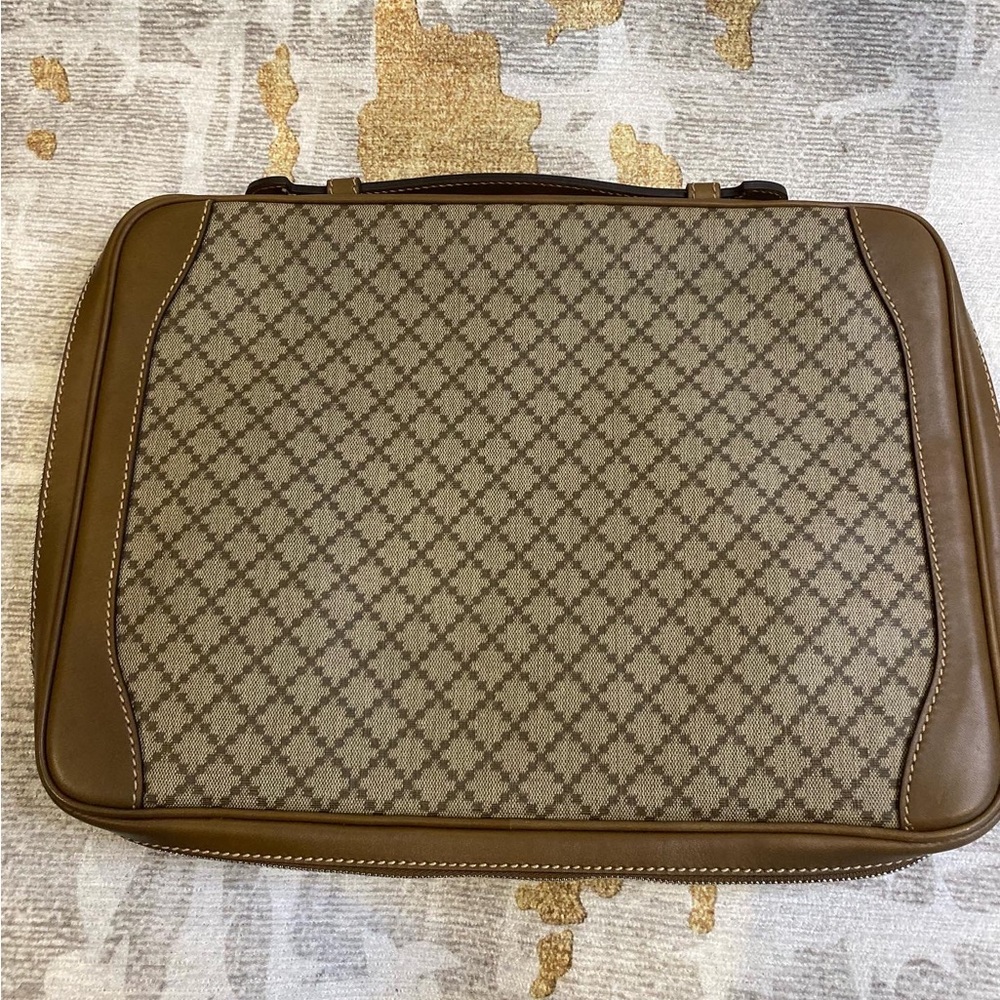 Gucci lap top brief case